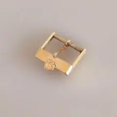 【OMEGA】オメガ 腕時計純正尾錠　14mm？　ゴールドメンズ/レディース用のサムネイル