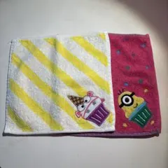 最安値 USJ ミニオンエリア ハンカチ 2組セット