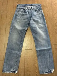 LEVI'S リーバイス LVC 55501復刻 日本製 32 ダメージ加工
