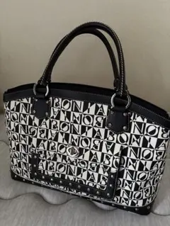 BONIAロゴプリント トートバッグ
