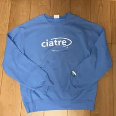 ciatre シアター ブルー トレーナー M