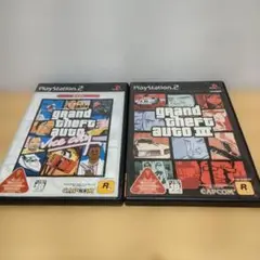【PS2】グランド・セフト・オートバイスシティ／グランド・セフト・オート3