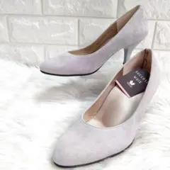 ✴️【未使用級】 ワコール サクセスウォーク パンプス スエード 23cm