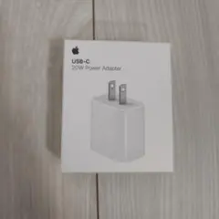 【新品】Apple USB-C 20W 電源アダプタ 純正