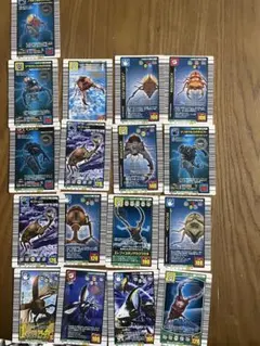 ムシキング　スパコレゲームカセット&専用ムシカード243枚　(レア入り)