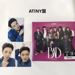 ATEEZ ホンジュン BAD 初回 ATINY 盤 FC 特典 - メルカリ