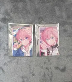 すとぷり　さとみくん　バースデーグッズ　フォトカード　No.2、3　ノーマル2枚