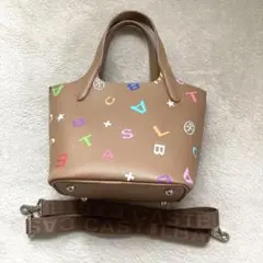 CASTELBAJACカラフルロゴ2wayバッグ❣️最終値下げ❣️