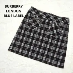 2025年最新】BURBERRY BLUE LABEL レディース ミニスカートの