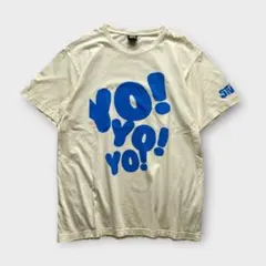 00s STUSSY ステューシー Tシャツ クリーム ヒップホップ ストリート