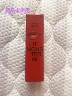 【新品】KATE LIP MONSTER 02 Pink banana