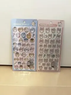 新品 正規品 ちいかわ ボンボンドロップシール ハチワレ うさぎ 古本屋