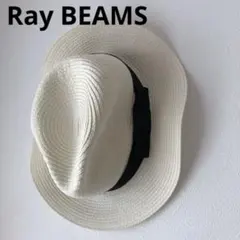 Ray BEAMS ストローハット