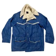 80s ROEBUCKS ローバックス デニムランチジャケット ヴィンテージのサムネイル
