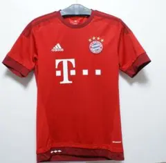 アディダス製 バイエルン・ミュンヘン 15/16 ゲッツェ#19 ユニフォーム