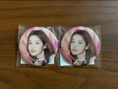 TWICE サナ this is for 缶バッジ 缶バッチ 2つ