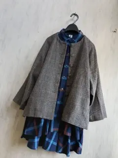 (新品❤最終お値下げ中)ADIEU TRISTESSE LOISIR ワンピース LOISIR ワンピース グランジリネンアトリエワンピース