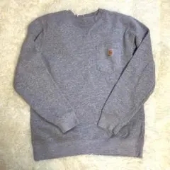Carhartt カーハート トレーナー スウェット 裏起毛 グレー Sサイズ