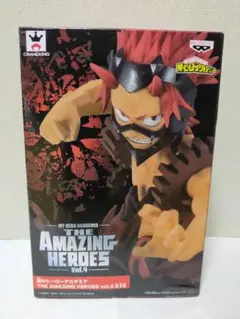 ヒロアカ 切島 鋭児郎 アメイジング ヒーローズ ver.4 フィギュア