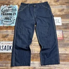 天*郎様 80s 90s Sears ペインターパンツ ワークパンツ 古着 ワイのサムネイル