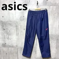 asics アシックス メンズ 裏起毛 秋冬用ウィンドブレーカーパンツ L
