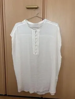 GRL ノースリーブ ブラウス ホワイト