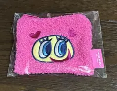 AngelBlue エンジェルブルー もこもこスクエアポーチ