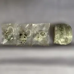 ちびギャラリー　めじるしアクセサリー　3点セット