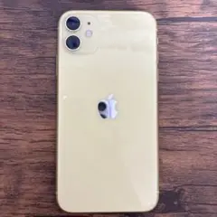 iPhone11 イエロー　スマホ　スマートフォン本体