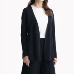 theory luxe セオリーリュクス　ニットカーディガン　ネイビー　M