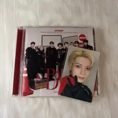 ATEEZ ヨサン BAD CD Japanese Ver. FP盤
