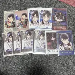 DIABOLIK LOVERS ポラ風カード ディアラバ 坂巻レイジ 11枚