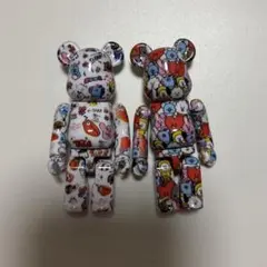 BT21 ベアブリックBE@RBRICK 4体セットNO.39 - メルカリ