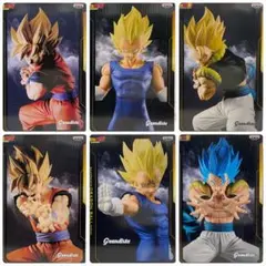 DBZ Grandista 孫悟空 ベジータ 魔人ベジータ ゴジータ 6種セット
