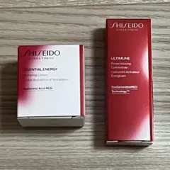 SHISEIDO サンプル 2点セット 特製サイズ