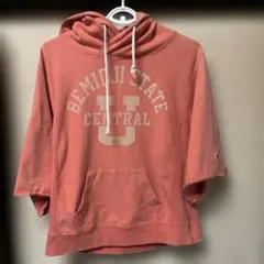 Champion Reverse Weave 半袖パーカー Mサイズのサムネイル