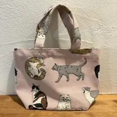 新品未使用☆ ランチバッグ ねこのサムネイル