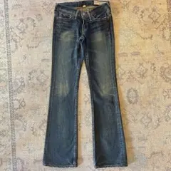 Brappersブーツカットデニム ローライズ　ミッドライズ