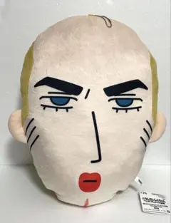 クレヨンしんちゃん ヘンダーランドの大冒険 フェイス型ぬいぐるみ　マカオ