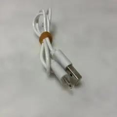 無印ハンディファン USB ケーブル 充電用