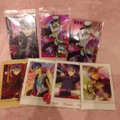 アイドリッシュセブン　百　ウエハースカード、メタルカード、ぱしゃこれ