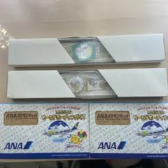 ANA ポケモンジェット就航記念　ゴールドボーディングパス＋ほか多数