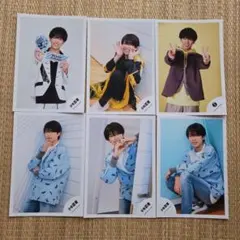 ACEes 　深田竜生　公式写真6枚セット　2022