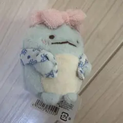 すみっコぐらし てのりぬいぐるみ とかげ