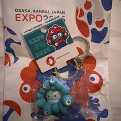 EXPO 2025 立体マスコット推しカラー