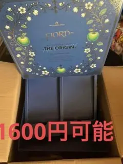 FJORD 初回限定版 コンプリートBOX 空箱 箱のみ - メルカリ