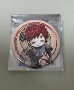 NARUTO-ナルト-疾風伝 書生風ver 缶バッジ ミニキャラ 我愛羅 - メルカリ