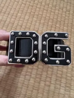 DOLCE&GABBANA Men's Leather Belt