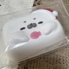 新品　水感スクイーズ　アザラシ　クリスマス　サンタ