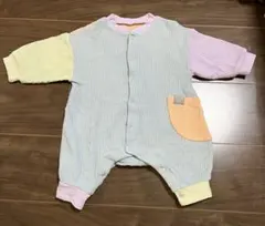 【最終値下げ】BREEZE カラフル　ロンパース　カバーオール　70